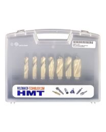 HMT VersaDrive Cobalt Blacksmith Drill Set: 12,13,14,16,18,20,22mm