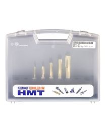 HMT VersaDrive ImpactaTap 5 Pc Set: M6, M8, M10, M12, M16