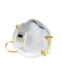3M 8812 Disposable Dust Masks With Diafram Single