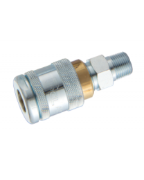 PCL M100 Series Airline Coupling 3/8" BSPT Male 