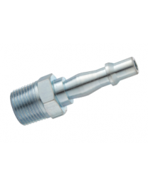 PCL Airflow Standard Airline Coupling Plug 1/4" BSPT Male