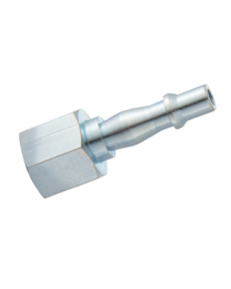 PCL Airflow Standard Airline Coupling Plug 1/4" BSPP Female 
