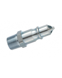 PCL M100 Series Airline Coupling Plug 3/8" BSPT Male