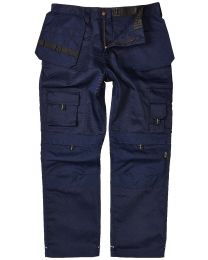 NAVY Apache Heavy Duty Work Trousers (Kneepad & Holster Pockets) - APKHT