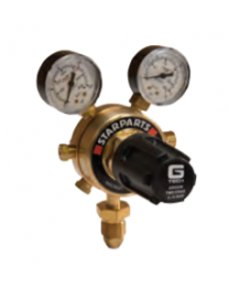 Argon Gas Regulator Single Stage 2 Gauge 300 Bar