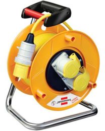 Brennenstuhl Garant 25M Electric Cable Reel 110V Cee2  2.5G Cable With Thermal Cut-Out
