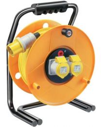 Brennenstuhl Brobusta 40M Electric Cable Reel 110V Cee2 2.5G Cable With Thermal Cut-Out