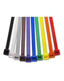 Nylon Cable Ties - COLOURED