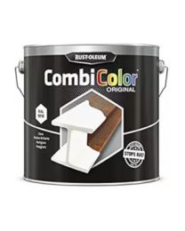 Rust-Oleum CombiColor Original White Paint 750ml