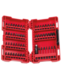 Milwaukee Shockwave 56 Piece Impact Duty Bit Set