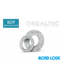 Metric Nord-Lock Wedge-Locking Washers BZP