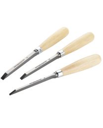 Record 3 Piece Heavy Duty Mortice Chisel Set