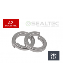 Metric Spring Washers A2 Stainless Steel