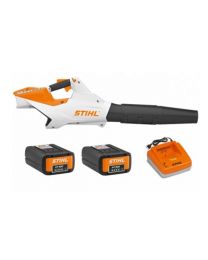 Stihl BGA 86 Blower with 2 x AP 300 S Batteries and AL 300 Charger
