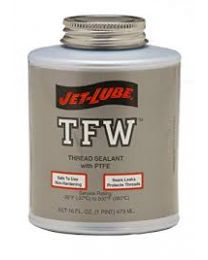 Jet-Lube TFW Multi-Purpose  Thread Sealant with PTFE Brush Top 500g