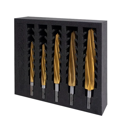 HMT 501030 VersaDrive® 12–26mm Impact Reamer Set, 5 Piece