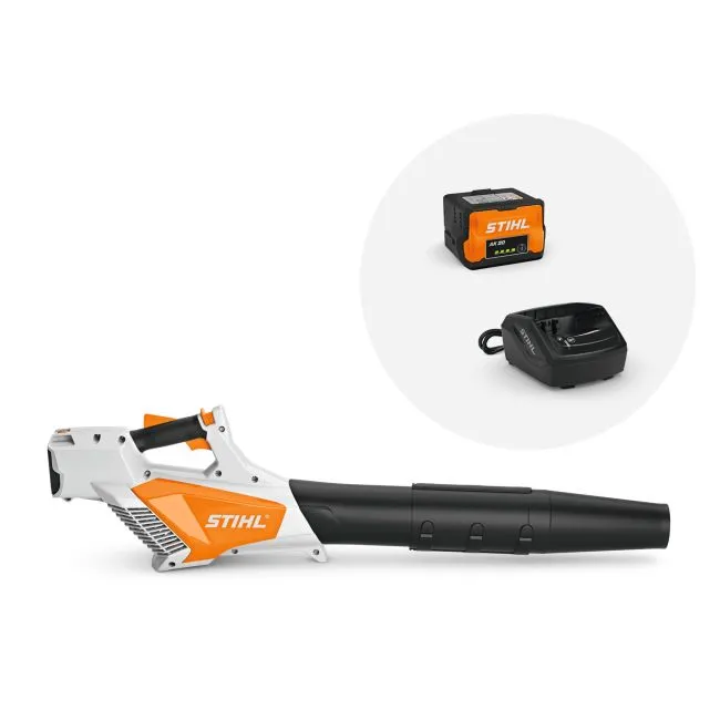 Stihl BGA 57 Blower, AK 20 Battery & AL 101 Charger