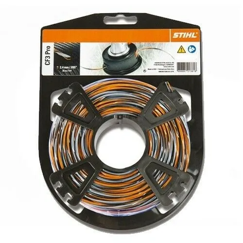 Stihl CF3 2.7mm x 53m Pro High-Tech Cruciform Brushcutter Cord