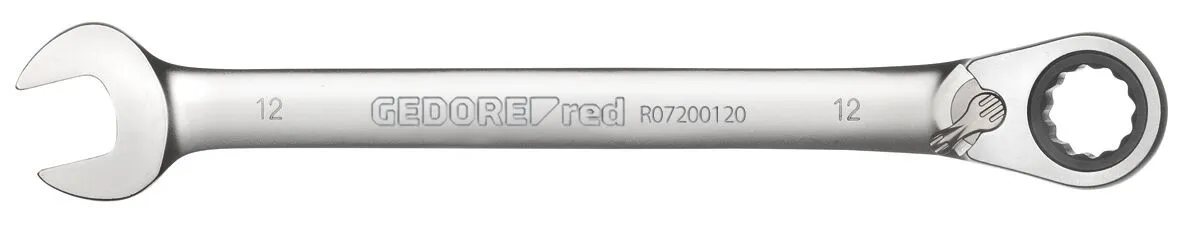 Gedore Red R0720 Combination Ratchet Spanners