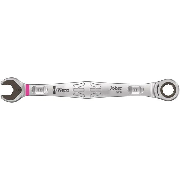 Wera 6000 Joker Combination Ratchet Spanners
