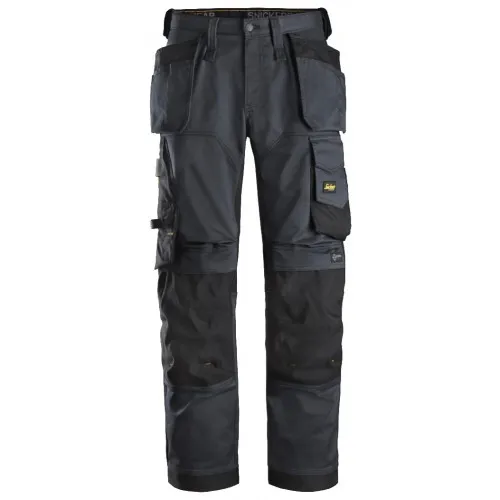 Sealtec | Snickers 6251 Steel Grey/Black Trousers
