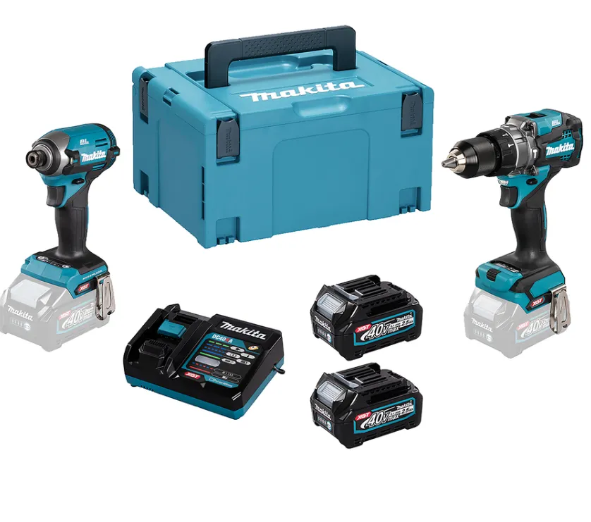 Makita 40v twin kit DK0176G205