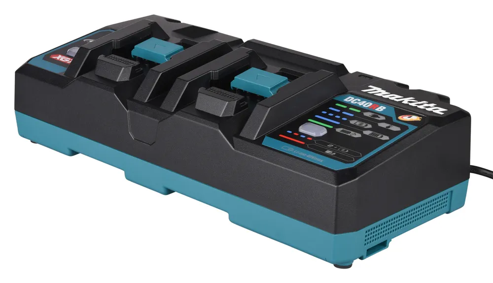 Makita 40v twin port battery charger