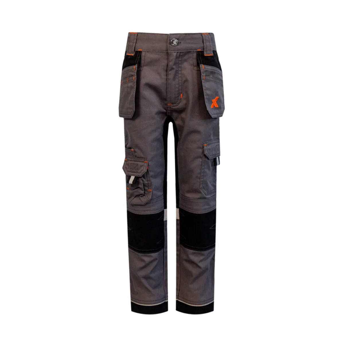 xpert junior grey work trouser