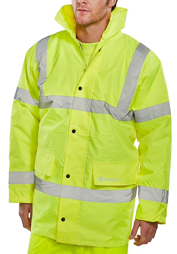 constructor traffic jacket