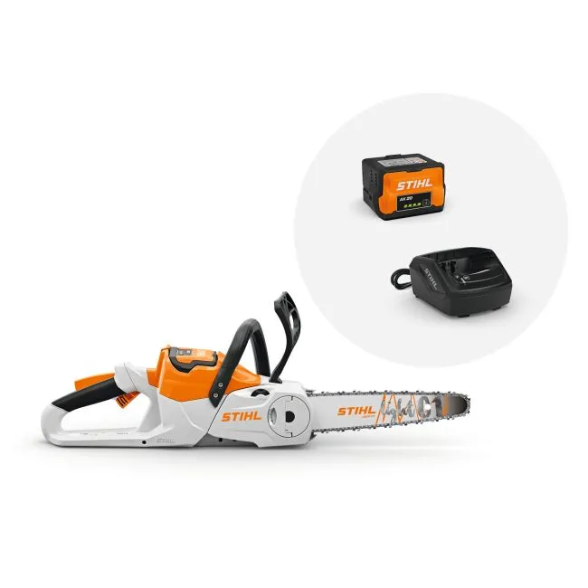 Stihl MSA 60 C-B Cordless Chainsaw, AK 20 Battery & AL 101 Charger
