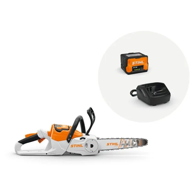 Stihl MSA 70 C-B Cordless Chainsaw, AK 30 Battery & AL 101 Charger