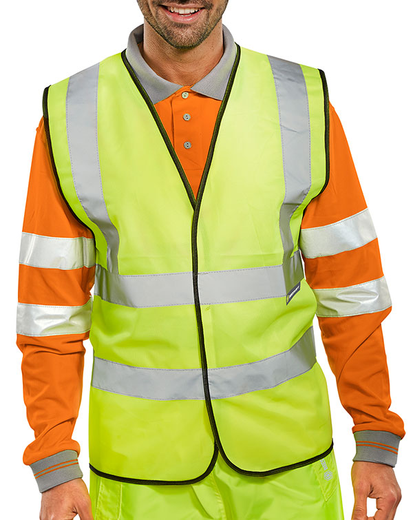hi vis vest