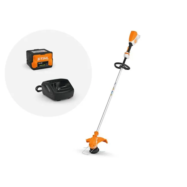 Stihl FSA 60 R Cordless Brushcutter, AK 20 Battery & AL 101 Charger