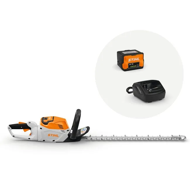 Stihl HSA 60 24" Cordless Hedgetrimmer, AK 10 Battery & AL 101 Charger