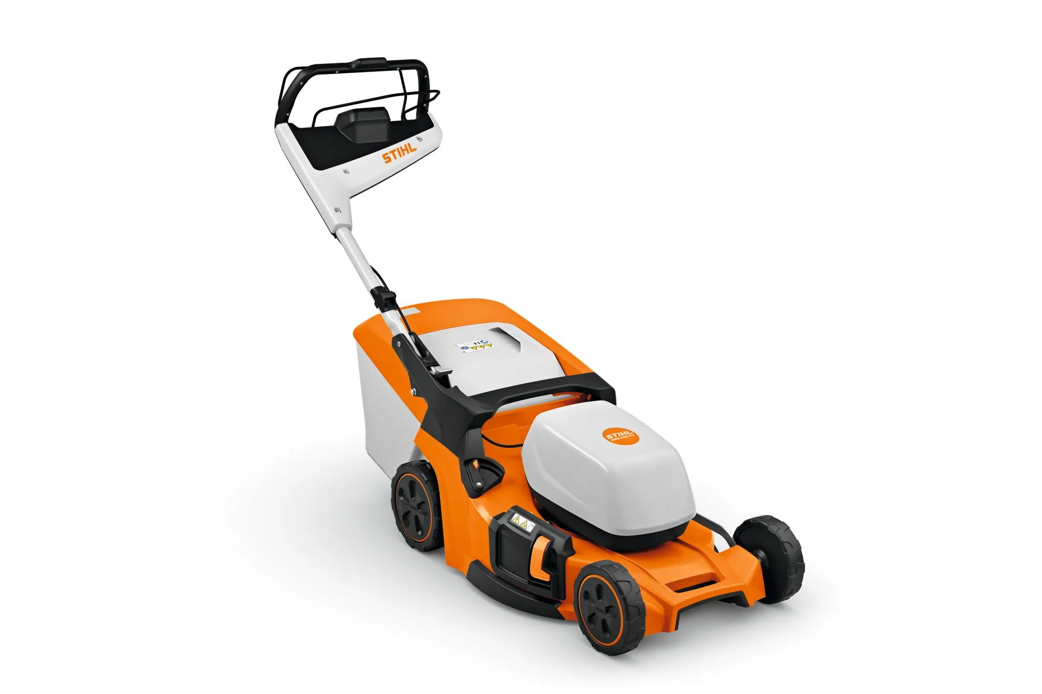 Stihl RMA 453 PV Cordless Lawn Mower, AP 300 S Battery & AL 301 Charger
