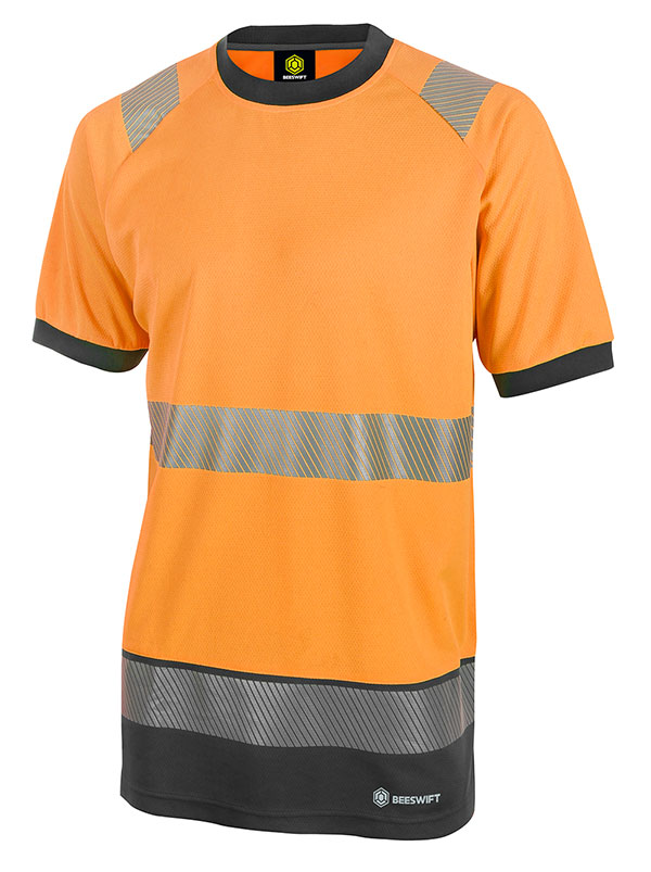 hi vis orange t shirt