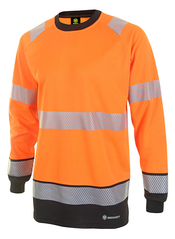 hi vis orange jersey