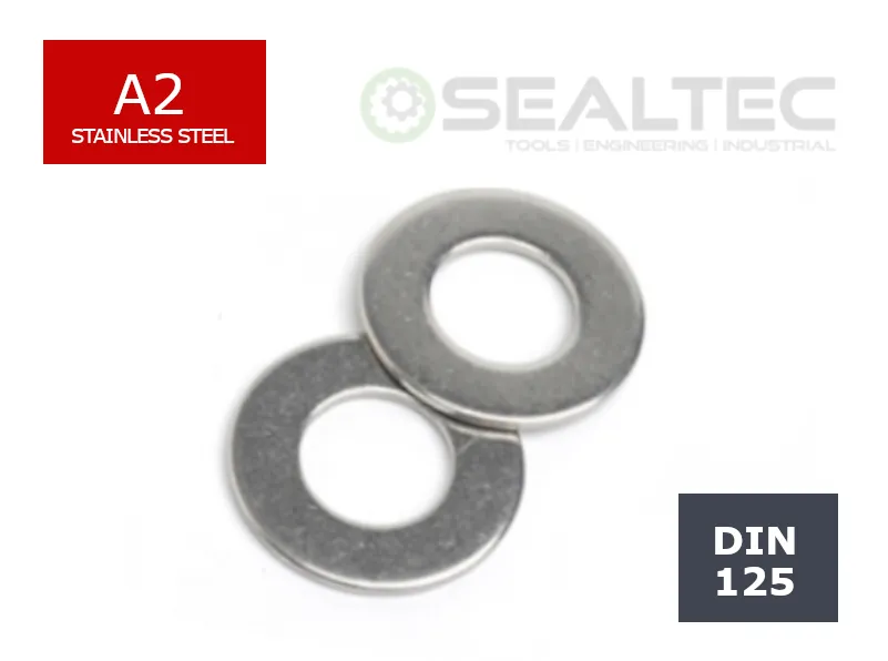 flat washers s/s