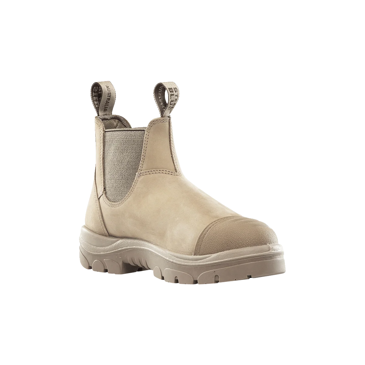 Steel Blue Hobart Scuff Sand Slip-On Safety Boots