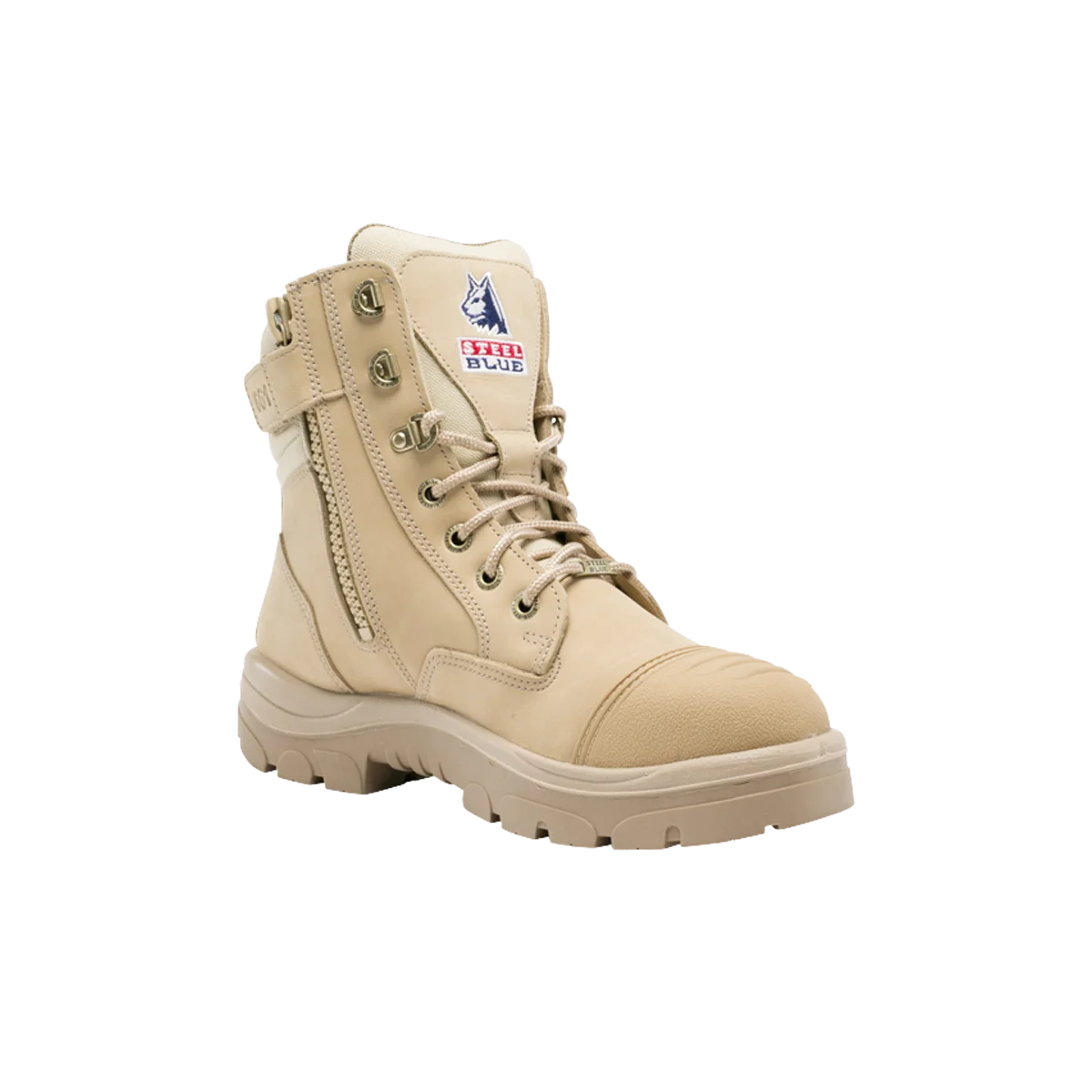 Steel Blue Southern Cross Zip S3 Sand Safety Boots