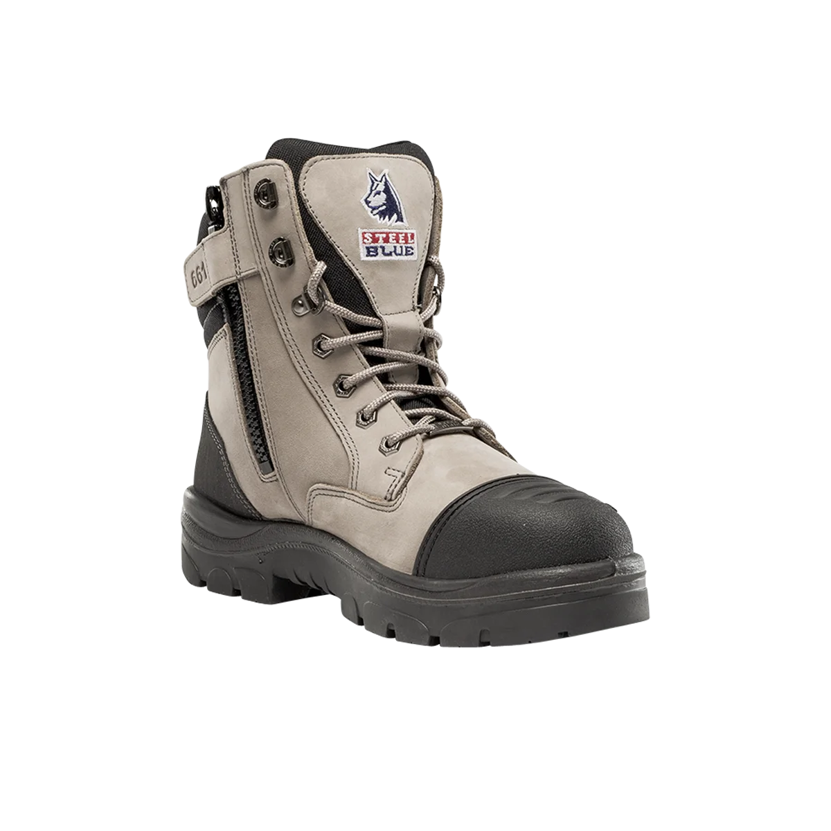 Steel Blue Southern Cross Zip S3 Slate Safety Boots