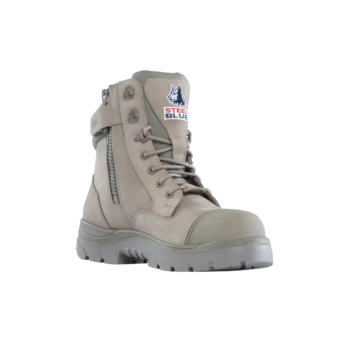 Steel Blue Southern Cross Zip Composite S3 Safety Boots
