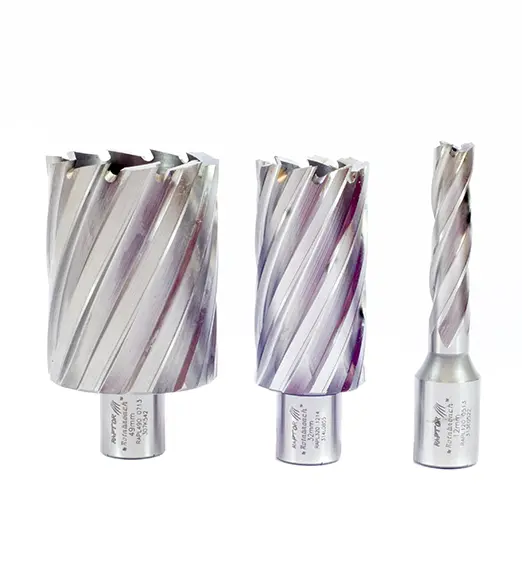 Rotabroach Raptor X Annular Broach Cutters