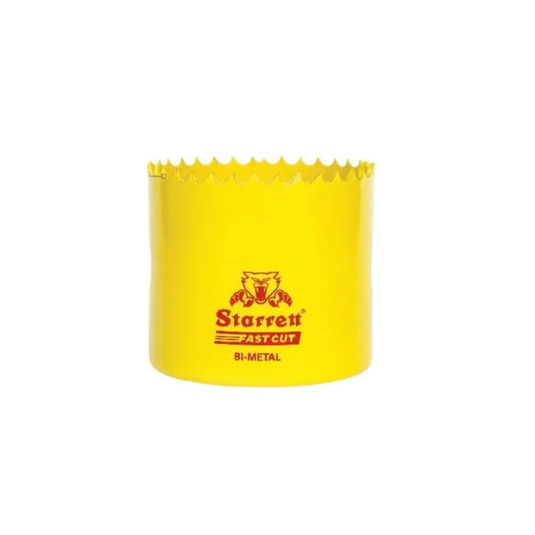 Starrett FCH Fast Cut HSS Bi-Metal Holesaws