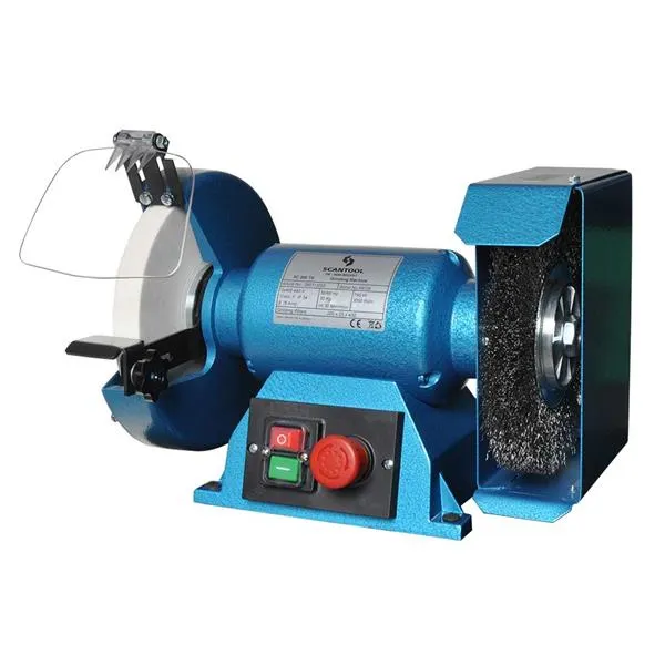 Scantool SC 200TS Bench Grinder