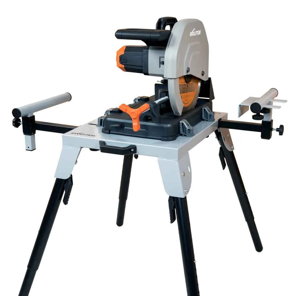 Evolution R355CPS 355mm 220V Chop Saw with Stand