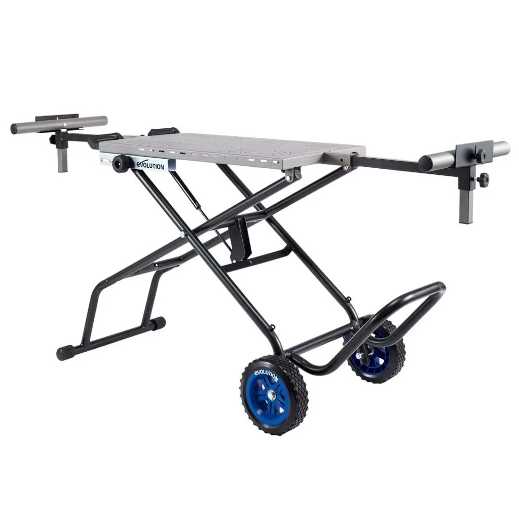 Evolution S355MCS Mitre Saw Wheeled Stand with Powerlift Assist