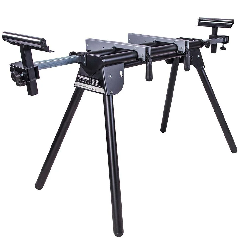 Evolution Mitre Saw Stand with Universal Fittings