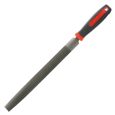 half round file