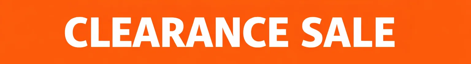 Clearance Sale